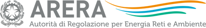 Logo ARERA