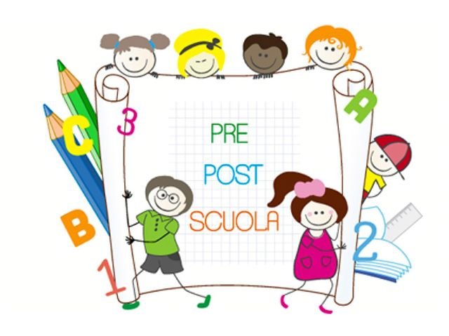 PRE/POST SCUOLA: domande di iscrizione