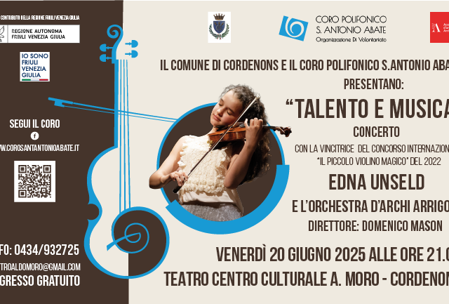 Talento e musica