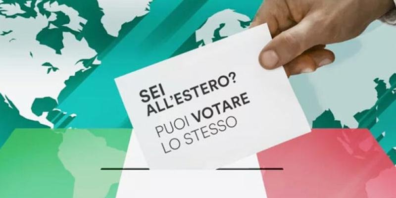 Voto per corrispondenza Italiani residenti all'estero