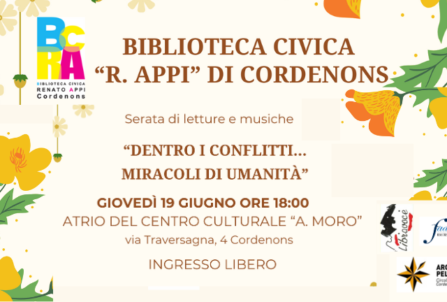 Dentro i conflitti... miracoli di umanità