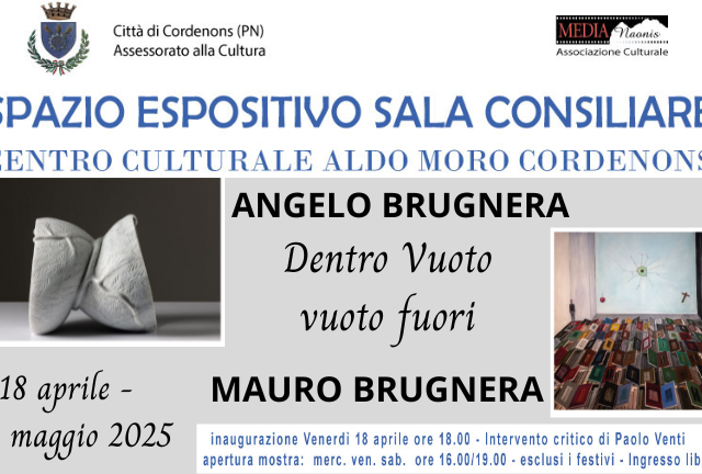 Mostra Dentro vuoto, vuoto fuori